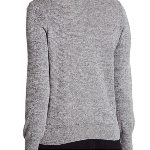 Topshop Ruffle Front Sweater - Picture 2 of 9